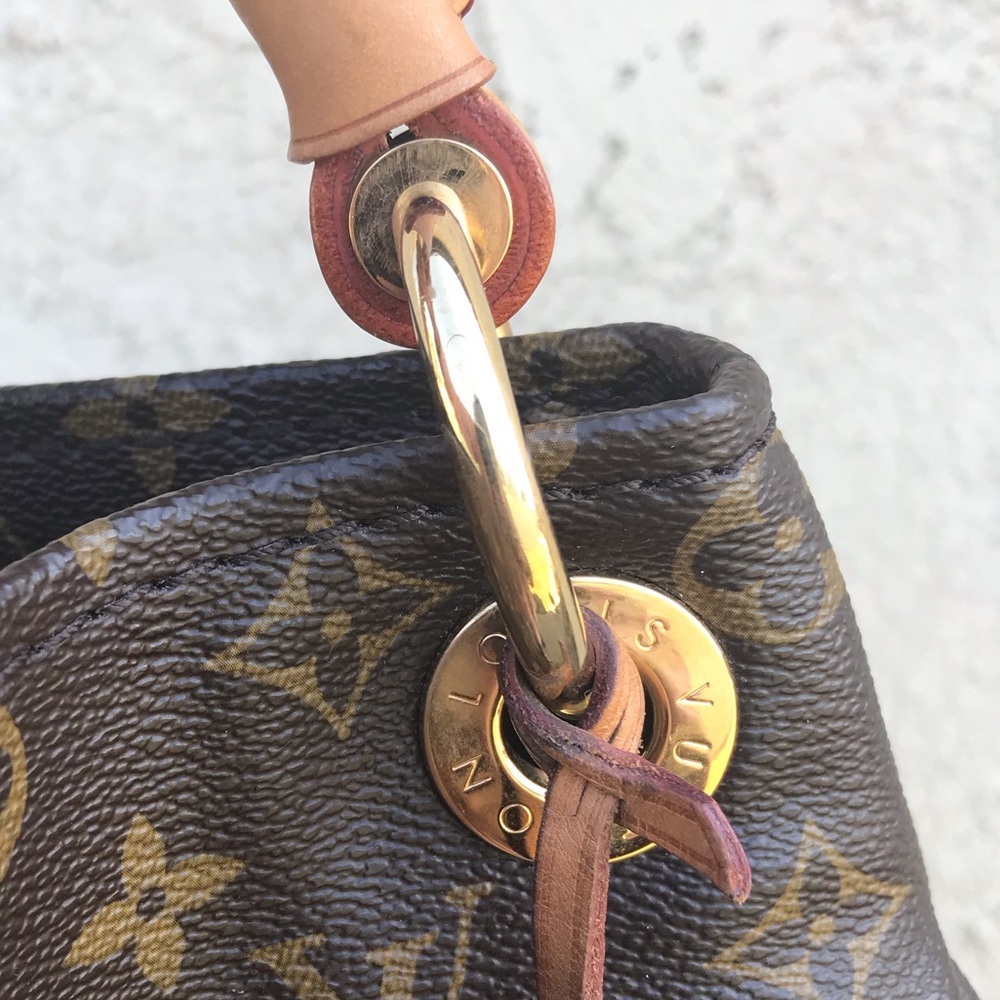 🔥 STUNNING 🔥 auth artsy mm Louis Vuitton monogram SPAIN - Picture 15 of 16